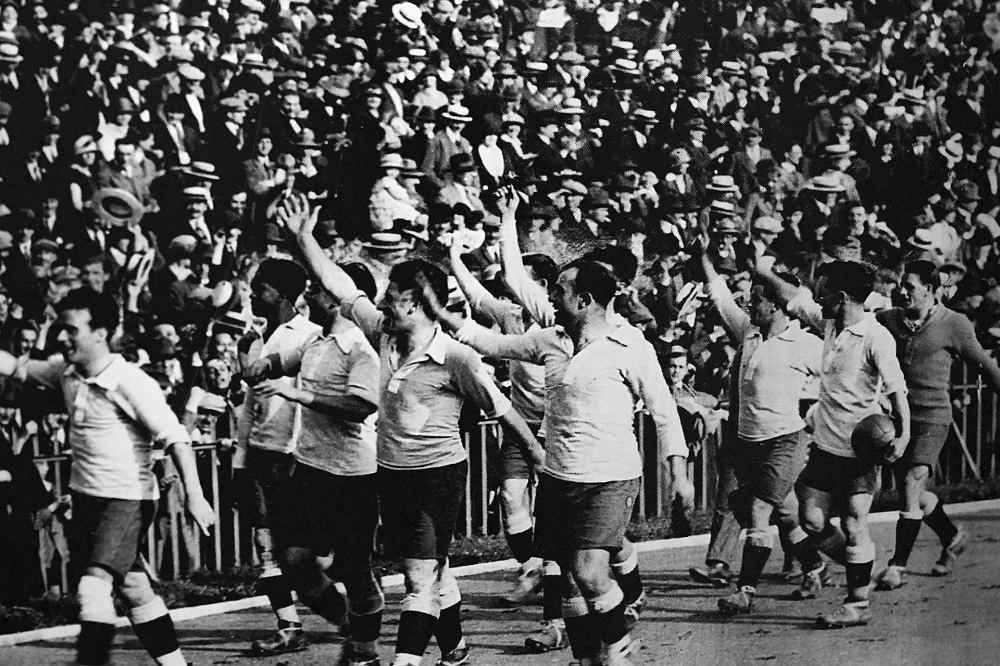 Uruguay Campeón Mundial 1924