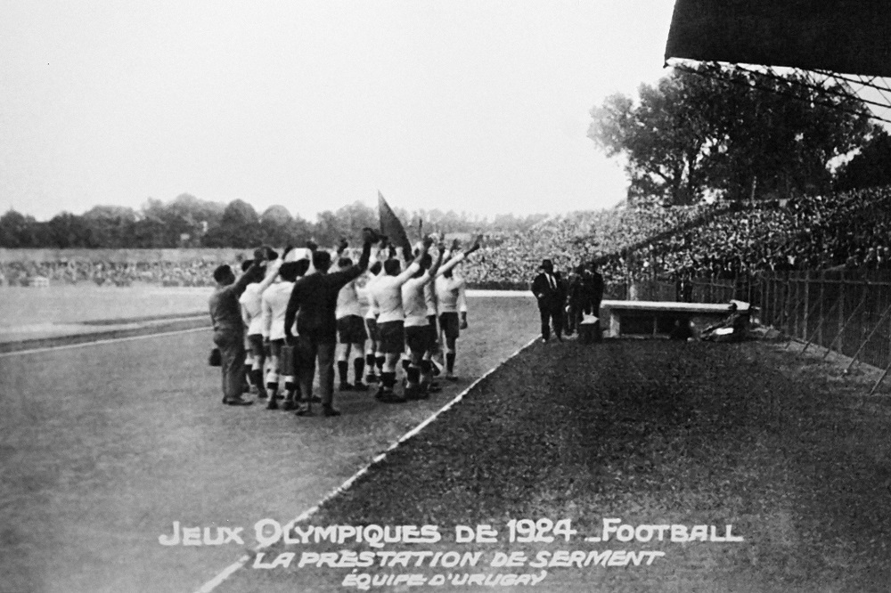 Uruguay Campeón Mundial 1924